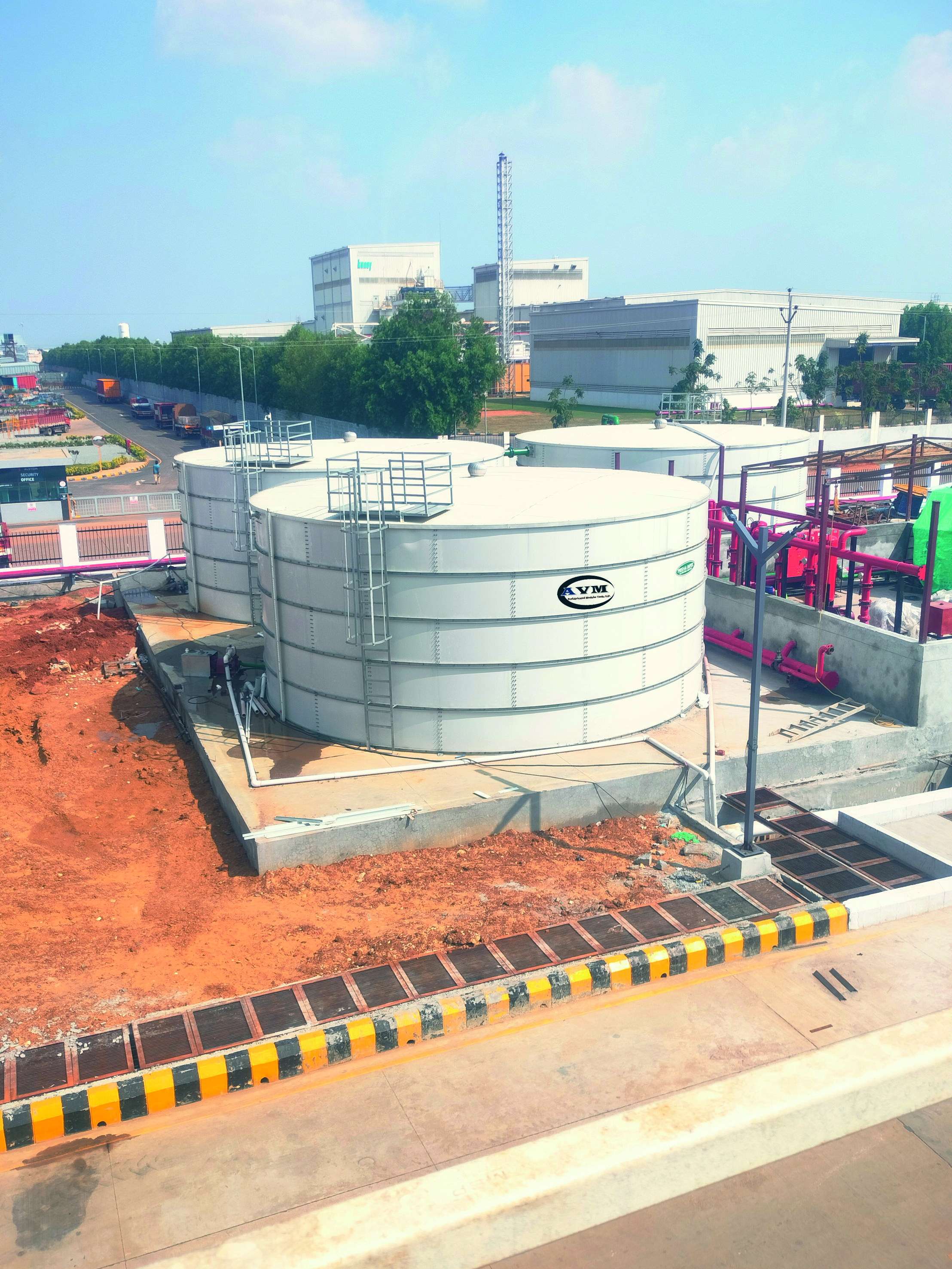 Waste
                                    Water Storage Tanks
