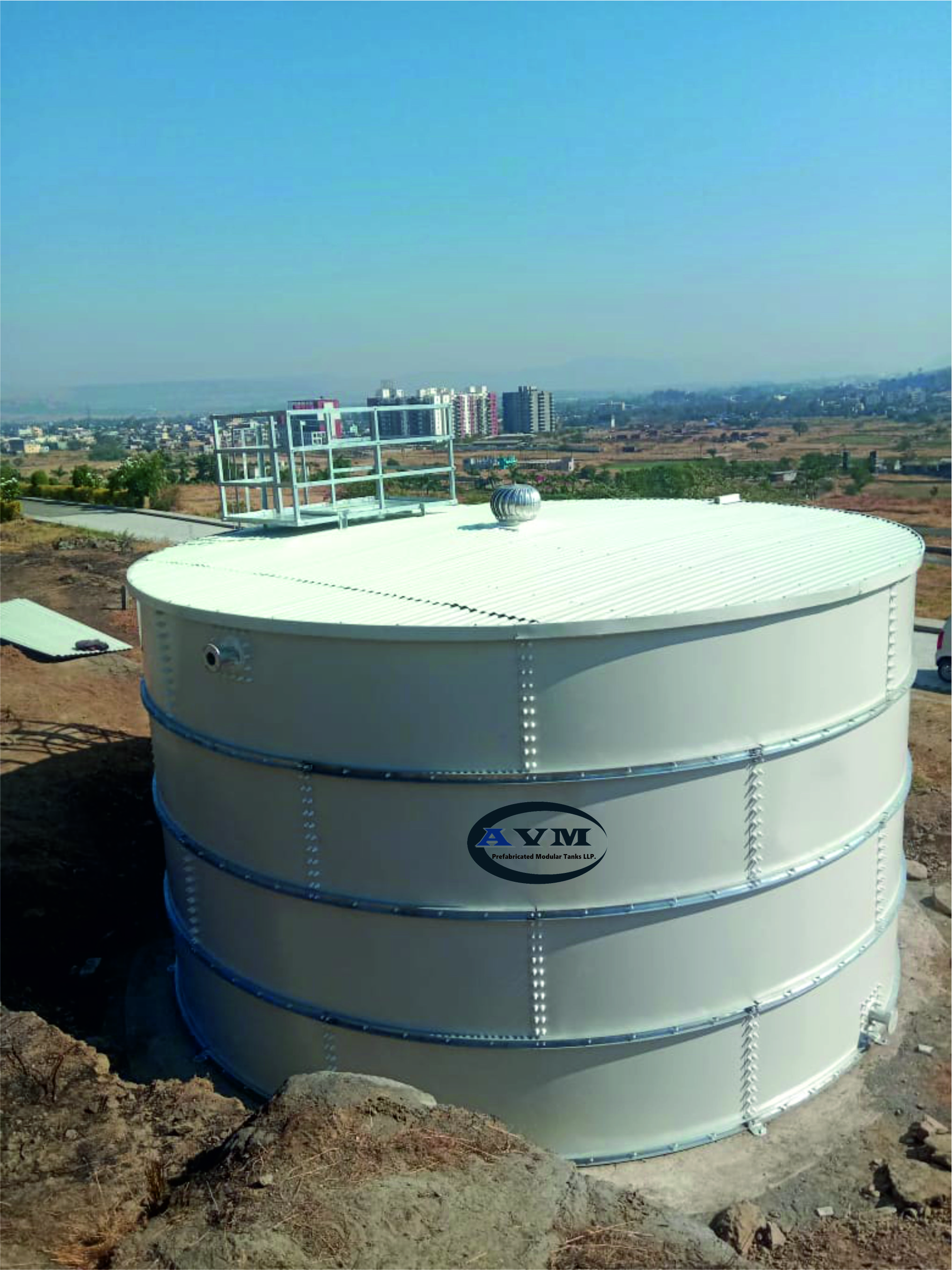DM
                                    Water Storage Tanks