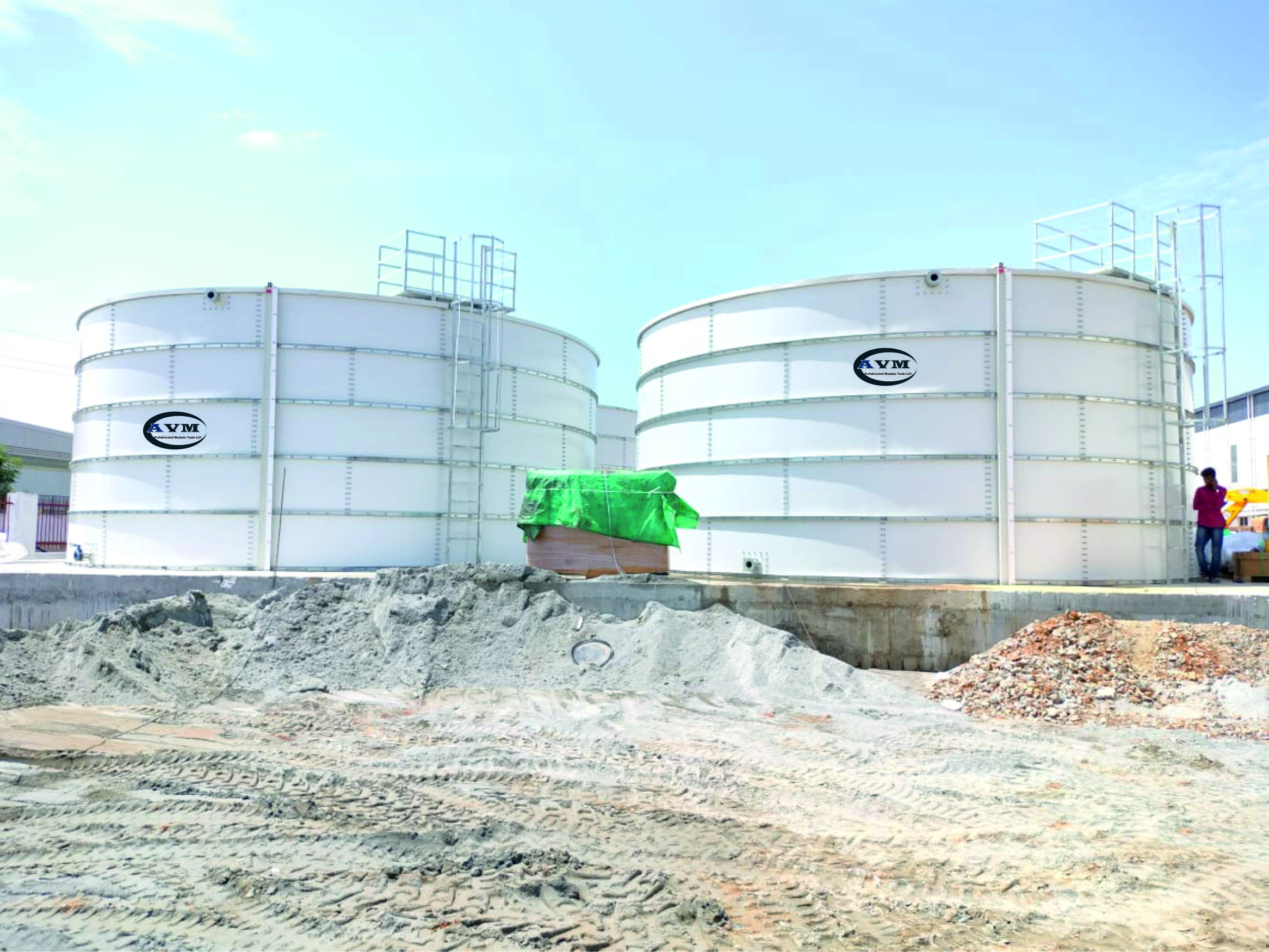 Industrial
                                    Fire Fighting Tanks