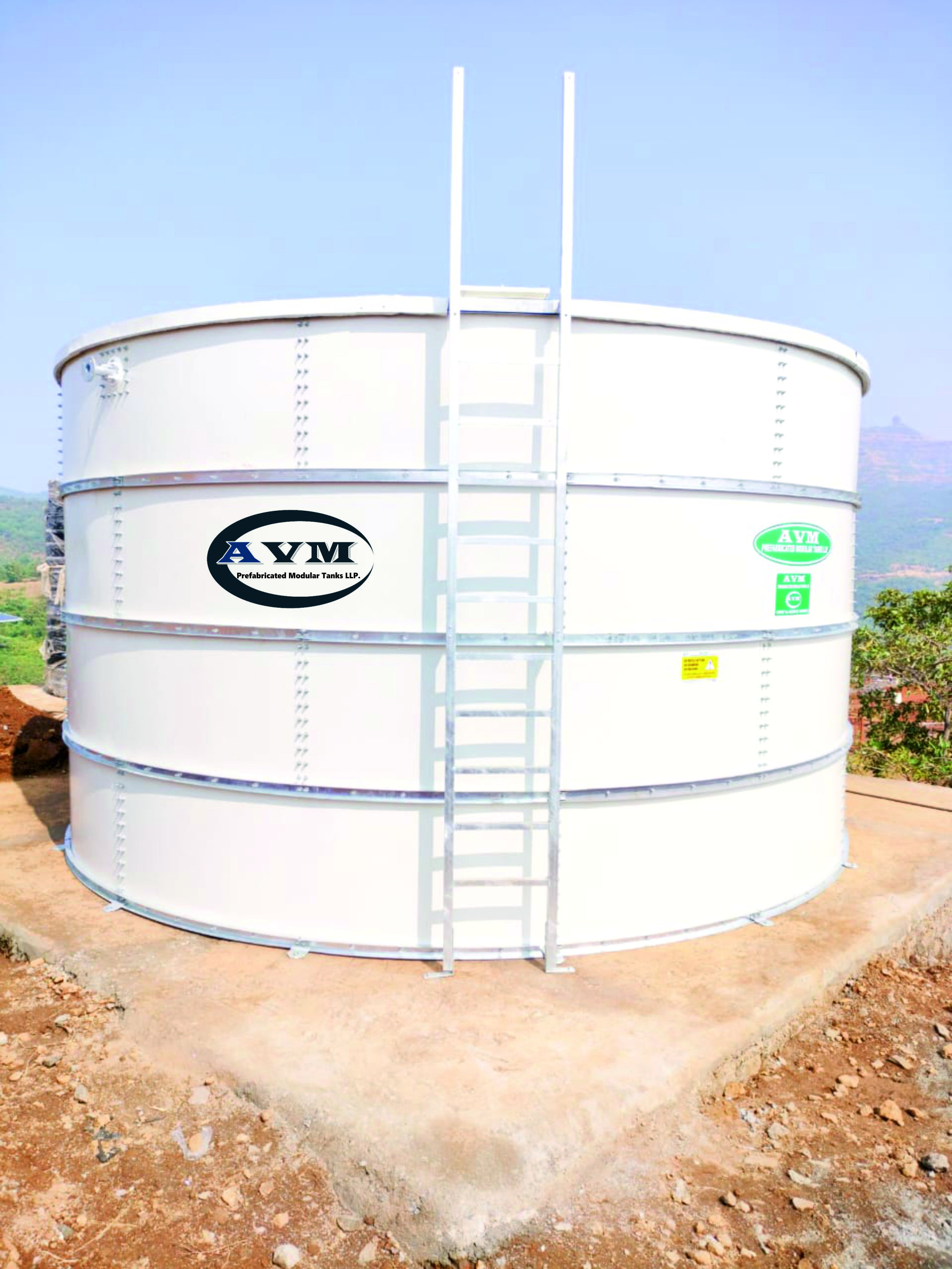 Commercial
                                    & Agricultural Storage Tanks